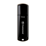 Transcend JetFlash 700 - Chiavetta USB - 16 GB - USB 3.0 - nero